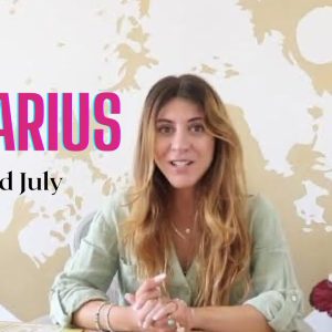 AQUARIUS - WHOAH! ADDICTED & OBSESSED With YOU!! - Mid July - August Tarot Reading