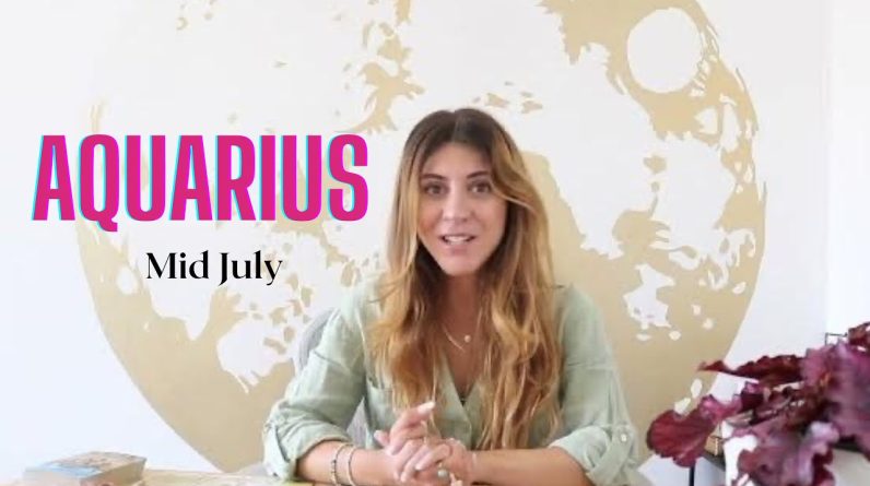 AQUARIUS - WHOAH! ADDICTED & OBSESSED With YOU!! - Mid July - August Tarot Reading