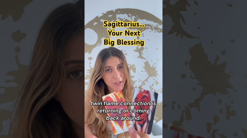 Sagittarius 💛 Yout Next Big Blessing!