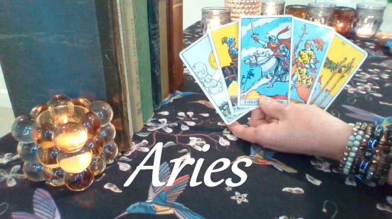 Aries 🔮 This Conversation WILL HAPPEN Aries!! They Are Determined To Talk To You!! July 19 - 29