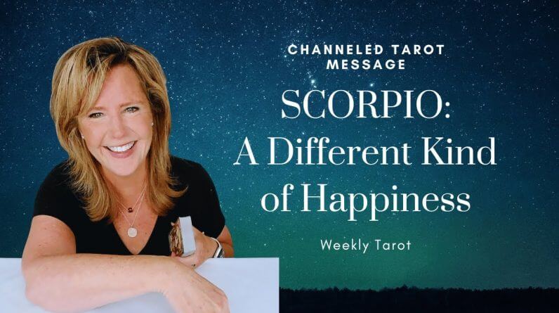 Scorpio: A Happier You In July 2023!