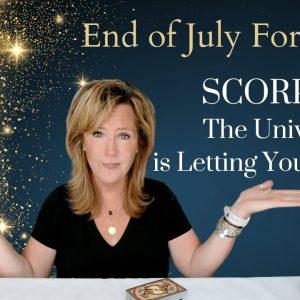 SCORPIO : Take A Break! | End of July 2023 Zodiac Tarot Reading