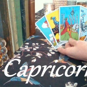 Capricorn 🔮 You Will Be SHOCKED By The Words That Come Out Of Their Mouth Capricorn! July 19 - 29