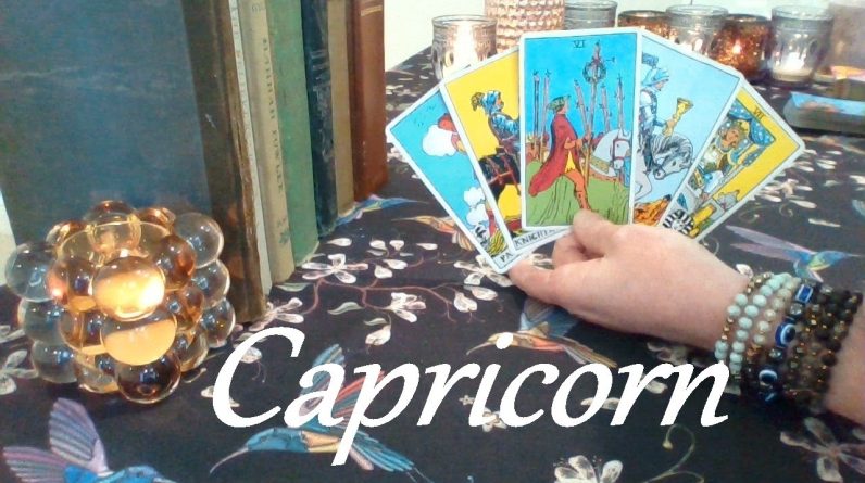Capricorn 🔮 You Will Be SHOCKED By The Words That Come Out Of Their Mouth Capricorn! July 19 - 29