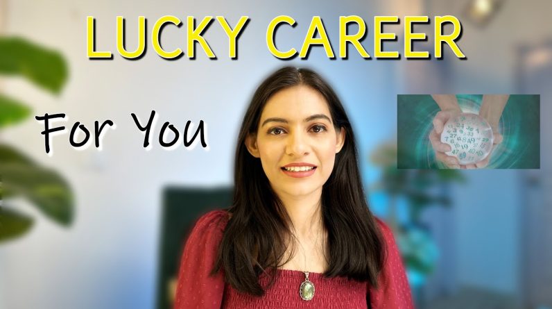 BEST CAREER YOU 💫HOW TO FIND YOUR CAREER PATH WITH  NUMEROLOGY -