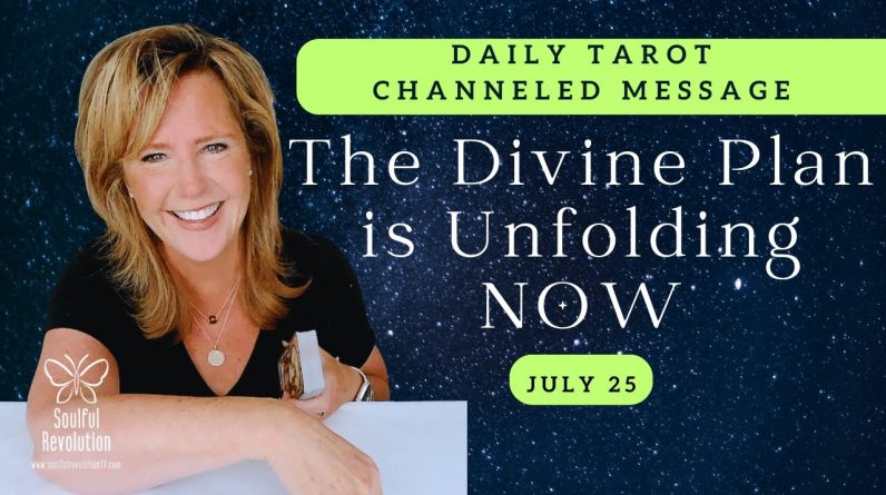 Daily Tarot : The Divine Plan For You Is Unfolding NOW | Spiritual Path Guidance