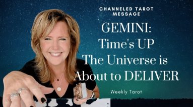 GEMINI : Time's UP - The Universe Is About To DELIVER | Weekly July 2023 Zodiac Tarot Reading