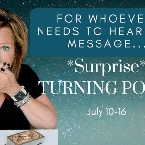 This Is The Turning Point - For Whoever Needs To Hear This Message!
