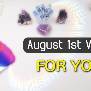 August Weekly Horoscope ✴︎ 31st July to 6th August ✴︎ Tarot Weekly August Horoscope Astrology Tarot