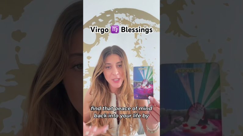 Virgo 💛🤩 More Blessings Tarot August