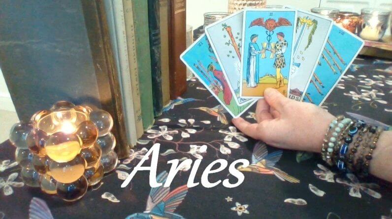 Aries ❤ WILD! Happening Faster Than You Think Aries!! FUTURE LOVE July 2023 #Tarot