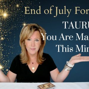 TAURUS : You Are Manifesting This Miracle | End of July 2023 Zodiac Tarot Reading