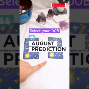 Pick Your DOB 🧿 August Month Prediction #numerology #augusttarotreading #augusthoroscope #shorts