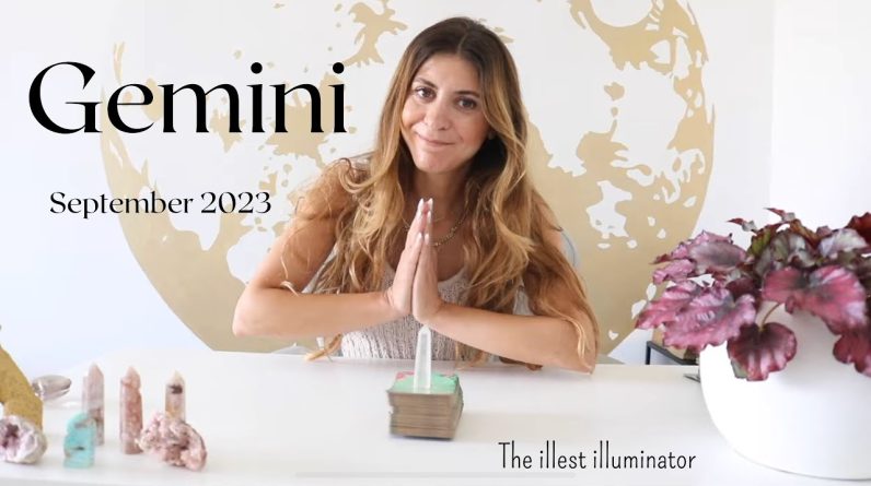 GEMINI 🌈❤️ DREAM BIGGER!! WHAT YOU WANT WANTS YOU! - September 2023 Tarot Reading