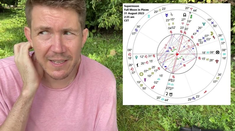 Supermoon ๐ Receive the vision! 31 August 2023 โ๏ธ Full Moon in Pisces Gregory Scott Horoscope ๐ 1 Supermoon ๐ Receive the vision! 31 August 2023 โ๏ธ Full Moon in Pisces Gregory Scott Horoscope ๐