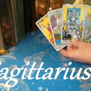 Sagittarius Mid August 2023 ❤ POWERFUL UNION! Constantly In Each Others Thoughts Sagittarius #Tarot