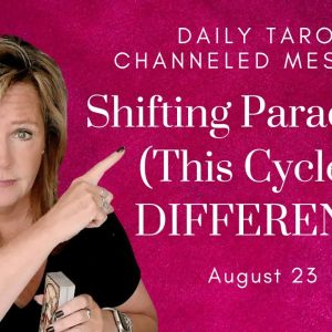 Your Daily Tarot Message : Shifting Paradigms - This Cycle Is DIFFERENT | Spiritual Path Guidance