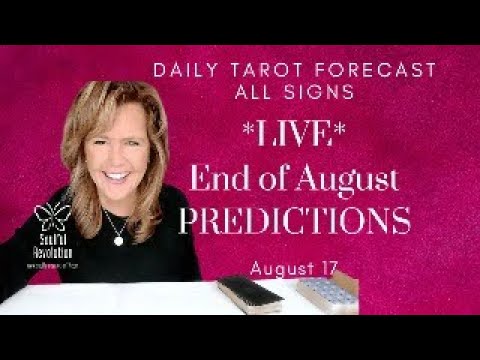 ALL SIGNS *LIVE* Daily Tarot | Predictions for the End of August