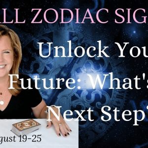 ALL SIGNS TAROT: What's my Next Step? *TIMECODED*