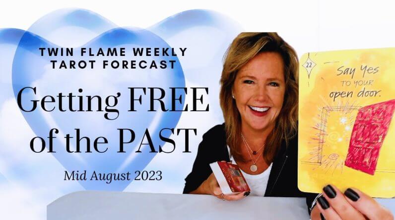 Twin Flame Collective : DF Rises, DM Integrates Getting FREE Of The PAST | Mid August 2023