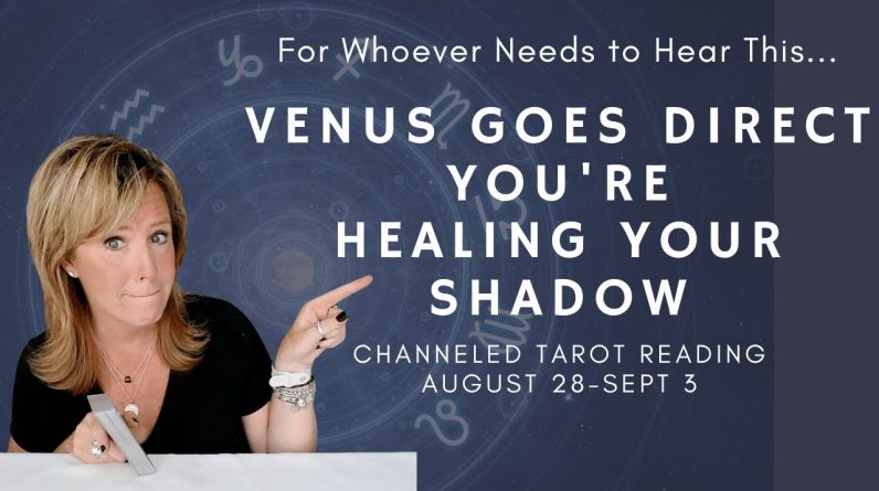 For Whoever Needs To Hear This Message : Venus In RX - The Purging & Healing Of The SHADOW