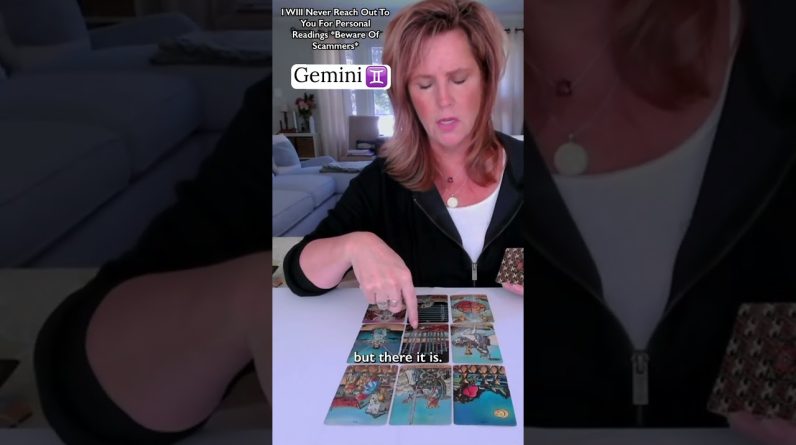 GEMINI : Where Did THAT Soul Contact Come From? #September #tarot #shorts