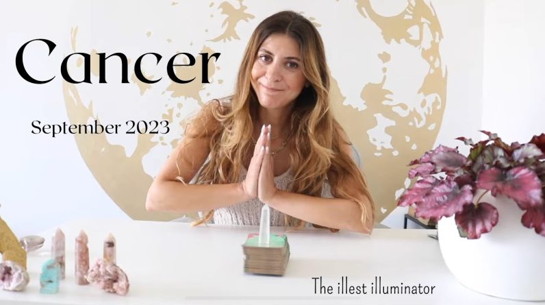 CANCER ♋️ 🙅🏽‍♀️DON'T MESS WITH CANCER THIS WEEK! #ENOUGHSAID  - September 2023 Tarot Reading