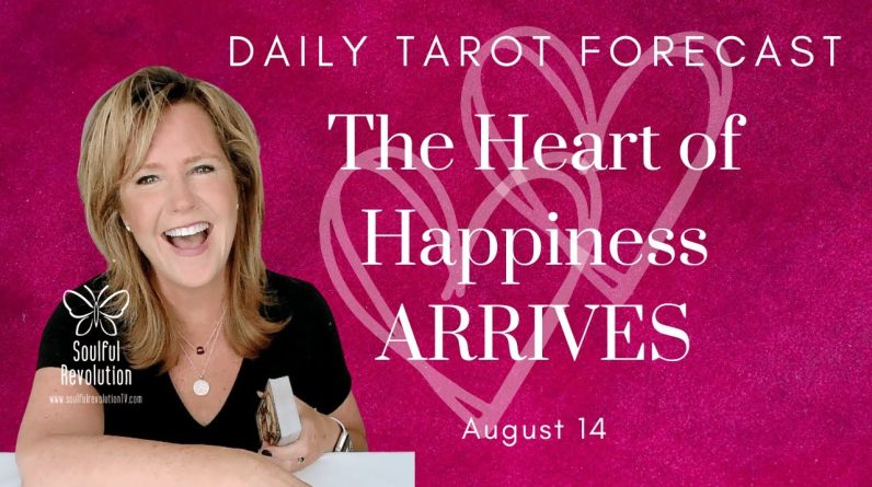 Your Daily Tarot Message : Heart Of Happiness - BIG SHIFT Coming | Spiritual Path Guidance