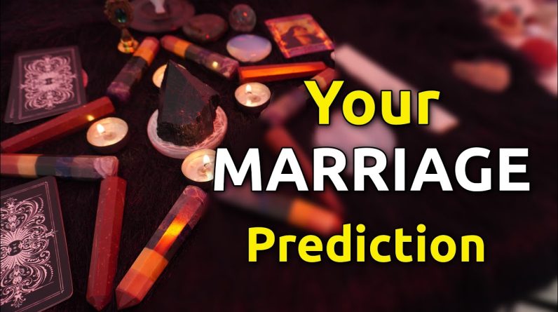 True Marriage Prediction For You 💫When will You get Married Tarot Astrology prediction