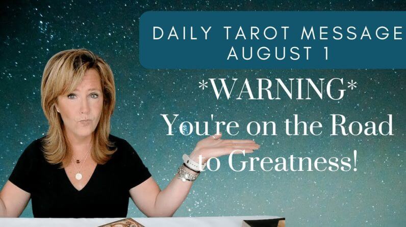 Daily Tarot : Warning! You Are On The Road To GREATNESS | Spiritual Path Guidance