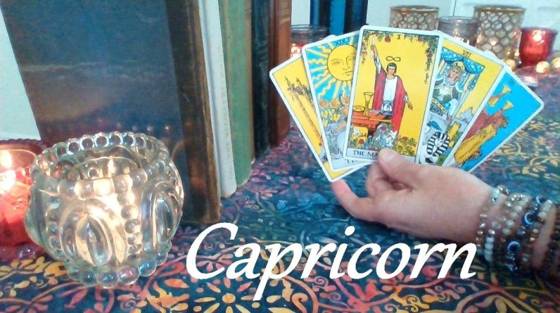 Capricorn Mid September 2023 ❤ SOUL SHAKER! Stepping Into A New Reality Capricorn! #Tarot