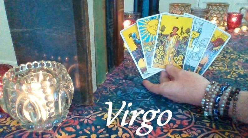 Virgo Mid September 2023 ❤ MUTUAL ATTRACTION! So Curious About Each Other Virgo! #Tarot