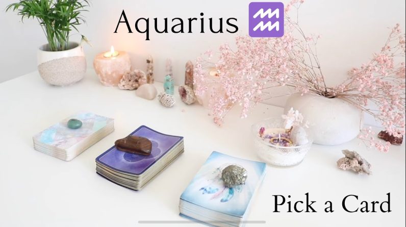 AQUARIUS✨ *PICK A CARD* Tarot Reading - WHAT'S COMING IN? Current Energy Check