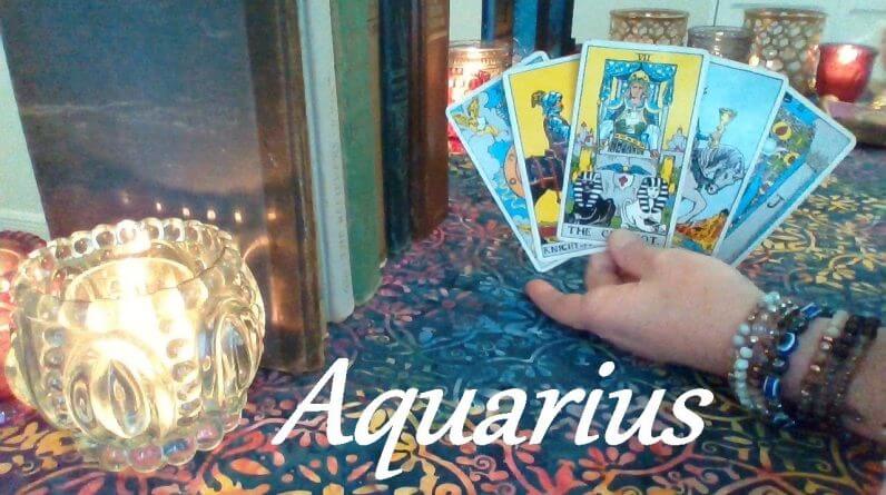 Aquarius ❤ BE GENTLE! They're Kind Of Shy & VERY Nervous Aquarius! FUTURE LOVE #Tarot