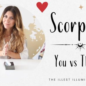 SCORPIO ❤️ YOU VS THEM - THEY SEE A FUTURE WITH YOU! September 2023 Tarot