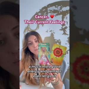 Cancer ♥️ Their Current Feelings Tarot September 2023 #cancertarot