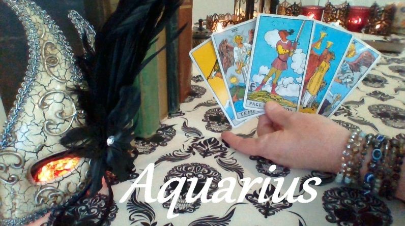 Aquarius October 2023 ❤ WATCHING! They Hold Space In Their Heart For You! HIDDEN TRUTH #Tarot