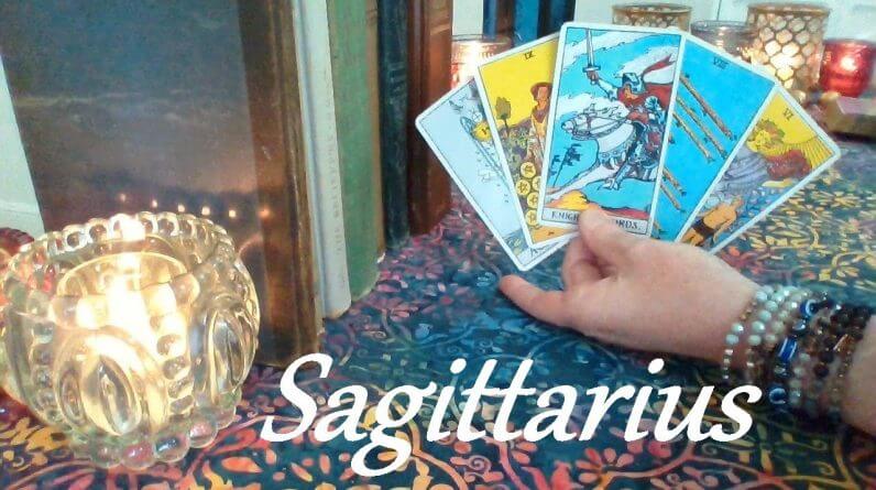 Sagittarius ❤ One Conversation Is All It Will Take Sagittarius! FUTURE LOVE September 2023 #Tarot