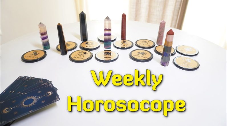 Weekly Horoscope ✴︎ 25th Sept to 1st October✴︎ Tarot Weekly October Horoscope💫 October prediction