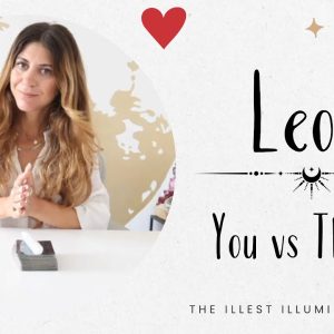 LEO ❤️YOU VS THEM 💋🤔ARE YOU HAVING DOUBTS ABOUT THEIR INTENTIONS?? ✨- September 2023 Tarot Reading