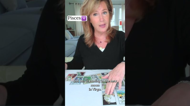 PISCES : FAST Forward! A Totally New YOU | Mid-September Zodiac #tarot #shorts