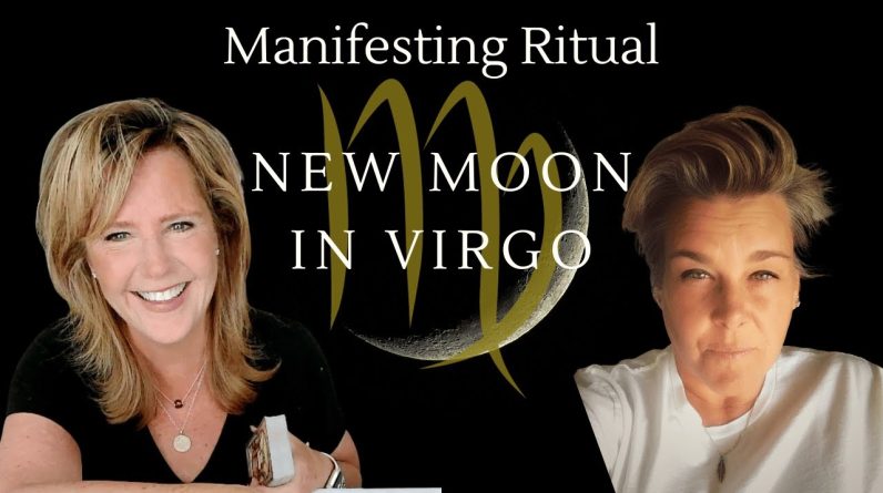 Virgo New Moon Manifestation Burn Meditation with Shamanic Guide Jen Huber