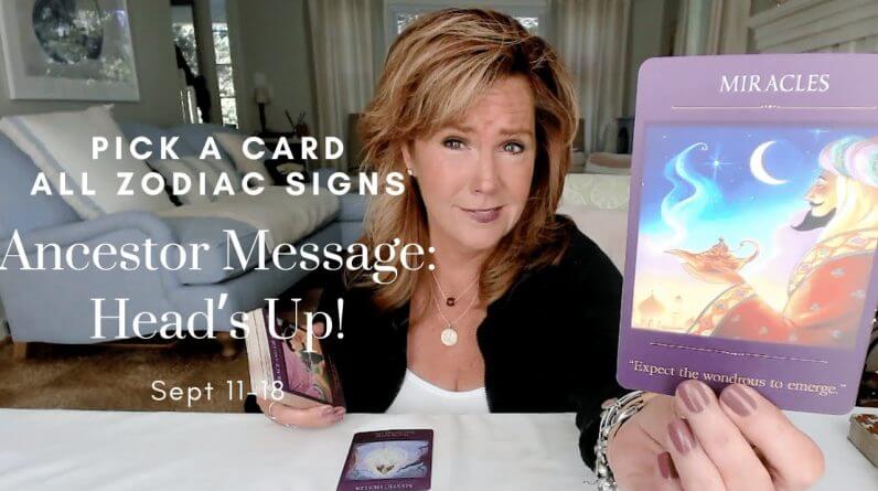 Pick a Card Tarot Reading : Ancestor Messages For Mid-September