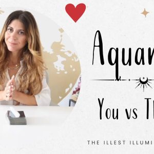 AQUARIUS ❤️ YOU VS THEM - SOMETHING SIGNIFICANT YOU NEED TO KNOW ABOUT THEM! - September Tarot