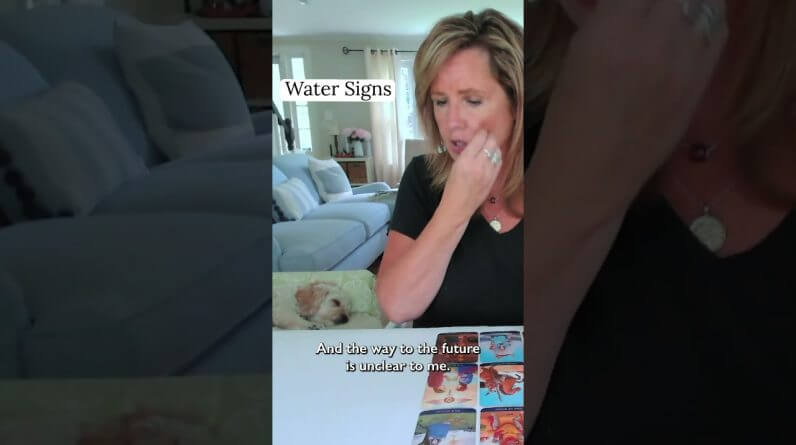 WATER SIGNS : You've Fulfilled Your Karmic Contract #tarot #shorts