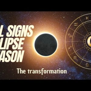 ALL SIGNS ECLIPSE in LIBRA & TAURUS - THE MOST POWERFUL MONTH! Tarot Eclipse Reading