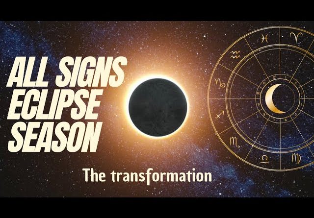 ALL SIGNS ECLIPSE in LIBRA & TAURUS - THE MOST POWERFUL MONTH! Tarot Eclipse Reading