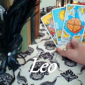 Leo ❤ MIXED EMOTIONS! The Words They Can't Speak Leo! FUTURE LOVE October 2023 #Tarot