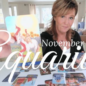 AQUARIUS : I LOVE It When A PLAN Comes Together! | November 2023 Zodiac Tarot Reading
