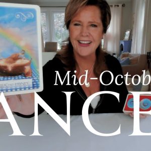 CANCER : Out Of The BLUE There's A NEW CHOICE | Mid October 2023 Zodiac Tarot Reading